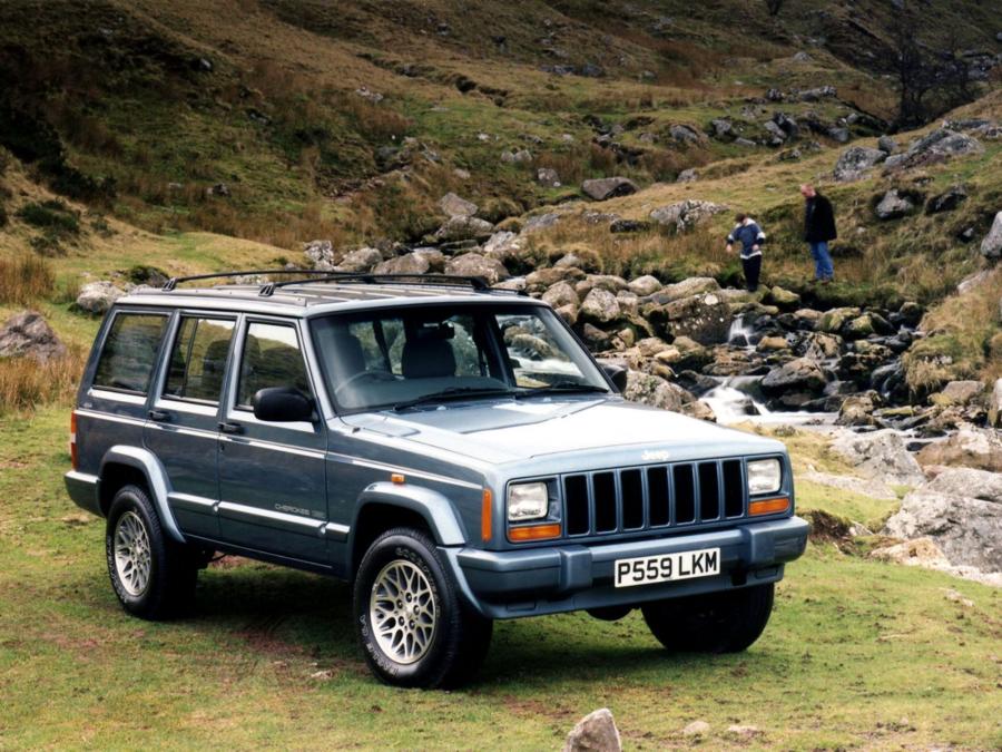  Jeep Cherokee Limited 1998 года  (UK) (фото 7 из 9)